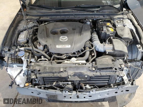 2021 Mazda 3 Premium Plus with VIN JM1BPBNYXM1311594, listed as a Copart auction lot 61470625 with 89,254 mi miles and Salvage title. Bid and sale history available at DreamBid. Image 11.