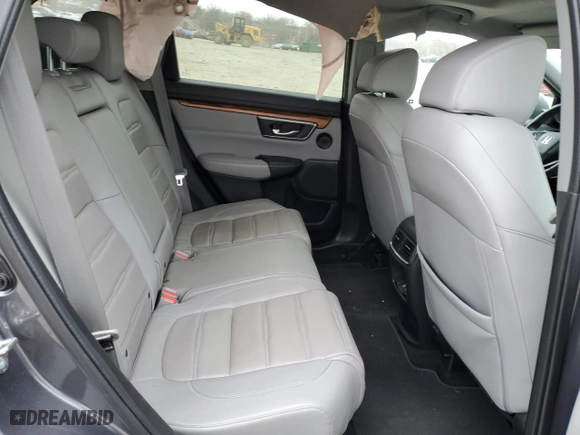 2017 Honda CR-V Touring with VIN 2HKRW2H99HH610272, listed as a Copart auction lot 48655295 with 102,738 mi miles and Salvage Title. Bid and sale history available at carsss.com. Image 11.
