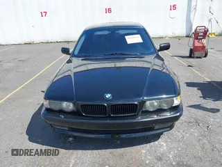 2001 BMW 7 Series 740i with VIN WBAGG83481DN86607, listed as a IAAI auction lot 42686666 with 115,753 mi miles and . Bid and sale history available at DreamBid. Image 6.