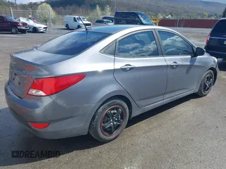 2016 Hyundai Accent SE with VIN KMHCT4AE8GU139832, listed as a IAAI auction lot 42037198 with 99,504 mi miles and . Bid and sale history available at DreamBid. Image 4.