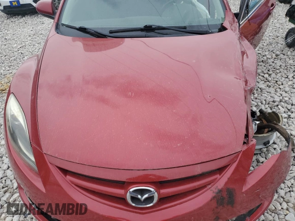 2011 Mazda 6 i Touring с VIN 1YVHZ8CH8B5M21828, выставлен на аукционе Copart как лот 56964925 с пробегом Не указан миль и Чистый • Clean title. История ставок и продаж доступна на DreamBid. Изображение 11.