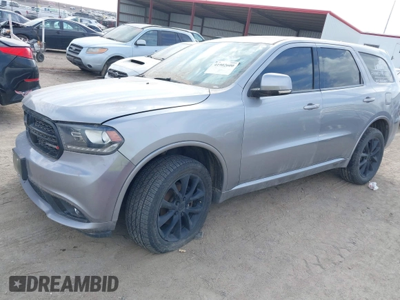2015 Dodge Durango Limited with VIN 1C4RDJDG1FC801858, listed as a IAAI auction lot 41902600 with 101,148 mi miles. Bid and sale history available at carsss.com. Image 18.