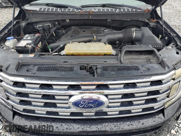 2019 Ford Expedition Max XLT z VIN 1FMJK1HT9KEA08392, wystawiony jako Copart lot #64924385 z przebiegiem 166 287 mil mil oraz Czysty tytuł • Clean title. Historia ofert i sprzedaży dostępna na DreamBid. Obrazek 12.
