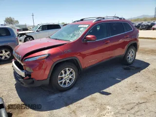 2015 Jeep Cherokee Latitude с VIN 1C4PJMCS9FW675416, выставлен на аукционе Copart как лот 60248815 с пробегом 84 719 миль миль и Списание • Salvage title. История ставок и продаж доступна на DreamBid. Изображение 1.