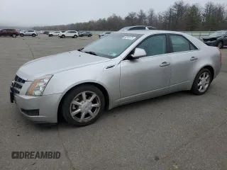 2008 Cadillac CTS AWD w/1SA with VIN 1G6DH577280139992, listed as a Copart auction lot 50702475 with 128,106 mi miles and Clean Title. Bid and sale history available at carsss.com. Image 1.
