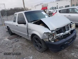 2011 Ford Ranger XL with VIN 1FTKR1ED7BPA49500, listed as a IAAI auction lot 41501648 with 143,847 mi miles. Bid and sale history available at carsss.com. Image 1.
