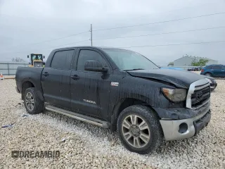 2010 Toyota Tundra with VIN 5TFDW5F10AX103893, listed as a Copart auction lot 50260265 with 191,937 mi miles and Clean title. Bid and sale history available at DreamBid. Image 4.