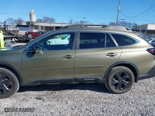 2022 Subaru Outback Onyx Edition XT with VIN 4S4BTGLDXN3185618, listed as a IAAI auction lot 41389710 with 11,699 mi miles. Bid and sale history available at carsss.com. Image 14.