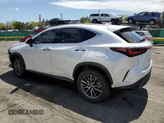 2024 Lexus NX 350h Premium z VIN JTJGKCEZ2R5015419, wystawiony jako Copart lot #55044605 z przebiegiem 21 264 mil mil oraz Szkoda całkowita • Salvage title. Historia ofert i sprzedaży dostępna na DreamBid. Obrazek 2.
