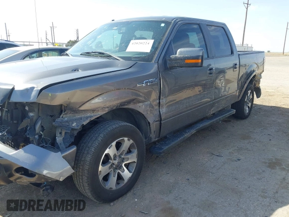 2013 Ford F-150 XL with VIN 1FTFW1CF4DFD81627, listed as a IAAI auction lot 42020224 with 126,988 mi miles and . Bid and sale history available at carsss.com. Image 6.
