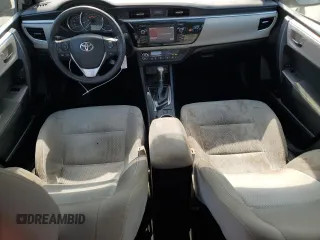 2016 Toyota Corolla L with VIN 2T1BURHE1GC744479, listed as a Copart auction lot 58803315 with 45,472 mi miles and Salvage title. Bid and sale history available at DreamBid. Image 8.