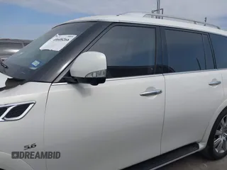 2014 Infiniti QX80 with VIN JN8AZ2NF1E9552567, listed as a IAAI auction lot 40608266 with 94,809 mi miles. Bid and sale history available at carsss.com. Image 14.