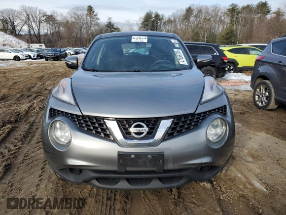 2017 Nissan Juke SL with VIN JN8AF5MR8HT705684, listed as a Copart auction lot 47856785 with 158,749 mi miles and Clean Title. Bid and sale history available at carsss.com. Image 5.