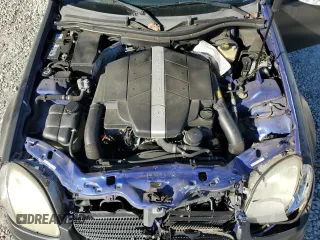 2002 Mercedes-Benz SLK 320 z VIN WDBKK65F22F249238, wystawiony jako Copart lot #84938474 z przebiegiem 128 108 mil mil oraz Szkoda całkowita • Salvage title. Historia ofert i sprzedaży dostępna na DreamBid. Obrazek 12.