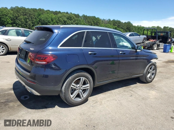 2021 Mercedes-Benz GLC 300 с VIN W1N0G8DB2MF871368, выставлен на аукционе Copart как лот 57252845 с пробегом 35 247 миль миль и Списание • Salvage title. История ставок и продаж доступна на DreamBid. Изображение 3.