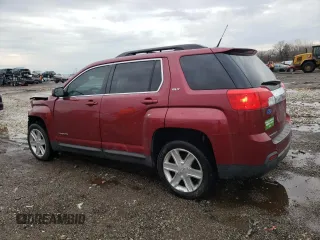 2012 GMC Terrain SLT-1 with VIN 2GKALUEK0C6241425, listed as a Copart auction lot 47855355 with 217,881 mi miles and Salvage Title. Bid and sale history available at carsss.com. Image 2.
