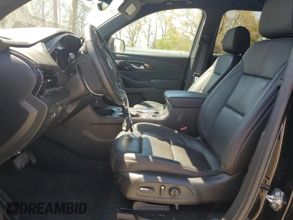 2023 Chevrolet Traverse RS with VIN 1GNERJKW8PJ270608, listed as a Copart auction lot 50543995 with 23,388 mi miles and Salvage Title. Bid and sale history available at carsss.com. Image 7.