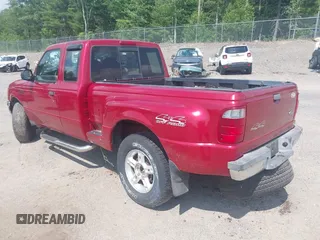 2003 Ford Ranger XL Fleet with VIN 1FTYR15E33PB70383, listed as a IAAI auction lot 42582649 with 183,774 mi miles and . Bid and sale history available at DreamBid. Image 3.