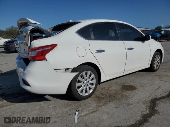 2017 Nissan Sentra SV z VIN 3N1AB7AP9HL670103, wystawiony jako Copart lot #52200345 z przebiegiem 129 988 mil mil oraz Szkoda całkowita • Salvage title. Historia ofert i sprzedaży dostępna na DreamBid. Obrazek 3.