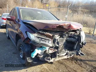 2017 Acura RDX w/Technology Pkg with VIN 5J8TB4H50HL009856, listed as a IAAI auction lot 41537494 with 113,581 mi miles. Bid and sale history available at carsss.com. Image 1.