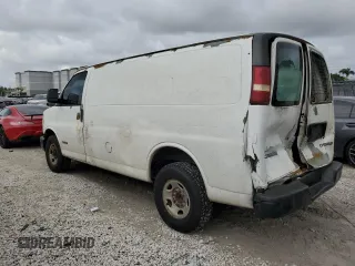 2004 Chevrolet Express Cargo with VIN 1GCGG25U841188896, listed as a Copart auction lot 59914195 with 331,537 mi miles and Salvage title. Bid and sale history available at DreamBid. Image 2.