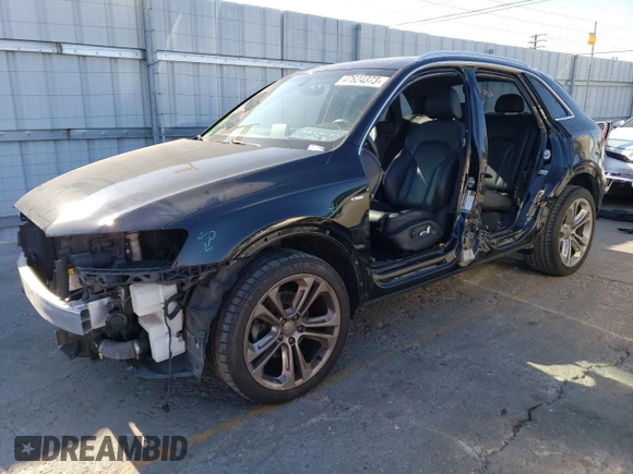 2018 Audi Q3 Premium Plus with VIN WA1JCCFSXJR017501, listed as a Copart auction lot 47624373 with 62,565 mi miles. Bid and sale history available at carsss.com. Image 1.