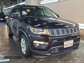 2018 Jeep Compass Latitude with VIN 3C4NJCBB3JT267351, listed as a IAAI auction lot 42715580 with 153,508 mi miles and . Bid and sale history available at DreamBid. Image 48.