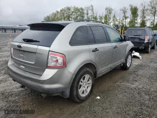 2008 Ford Edge SE with VIN 2FMDK36C38BA74887, listed as a Copart auction lot 52731475 with 173,932 mi miles and Salvage Title. Bid and sale history available at carsss.com. Image 3.