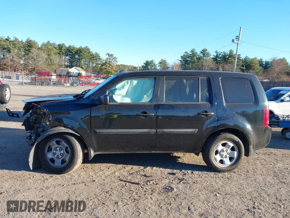 2015 Honda Pilot LX with VIN 5FNYF4H23FB044468, listed as a IAAI auction lot 40851104 with 144,858 mi miles. Bid and sale history available at carsss.com. Image 15.