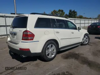 2009 Mercedes-Benz GL-Class 4.6L with VIN 4JGBF71E59A519316, listed as a Copart auction lot 75270484 with 218,118 mi miles and Salvage Title. Bid and sale history available at carsss.com. Image 3.