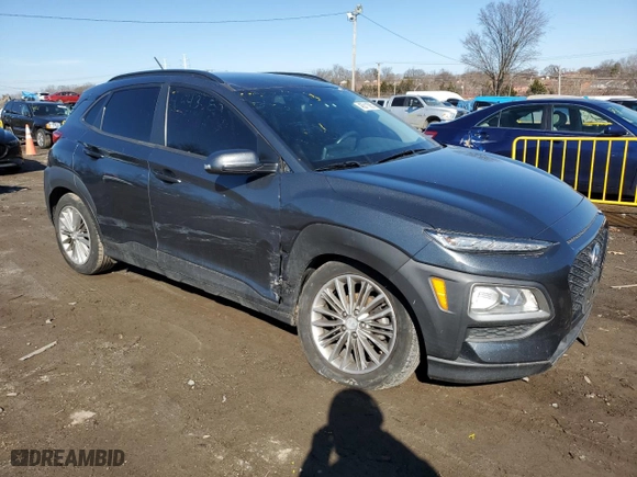 2018 Hyundai Kona SEL with VIN KM8K22AA6JU165241, listed as a Copart auction lot 45511665 with 62,275 mi miles and Salvage Title. Bid and sale history available at carsss.com. Image 4.