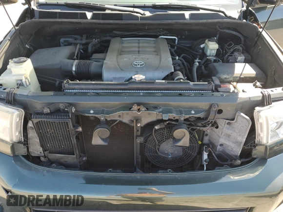 2008 Toyota Sequoia Limited with VIN 5TDBY68A18S012927, listed as a Copart auction lot 54405895 with 237,463 mi miles and Salvage Title. Bid and sale history available at DreamBid. Image 12.
