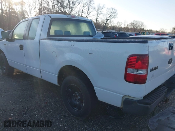 2007 Ford F-150 STX with VIN 1FTRX12W87FA94291, listed as a IAAI auction lot 41751615 with 447,600 mi miles and . Bid and sale history available at DreamBid. Image 3.