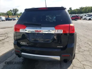 2013 GMC Terrain SLT with VIN 2GKFLXE33D6241050, listed as a Copart auction lot 68140624 with 94,299 mi miles and Salvage title. Bid and sale history available at DreamBid. Image 6.