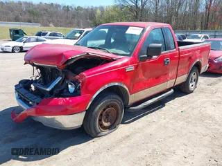 2004 Ford F-150 XL with VIN 1FTRF12W44NC51741, listed as a IAAI auction lot 41846924 with 203,168 mi miles. Bid and sale history available at carsss.com. Image 2.