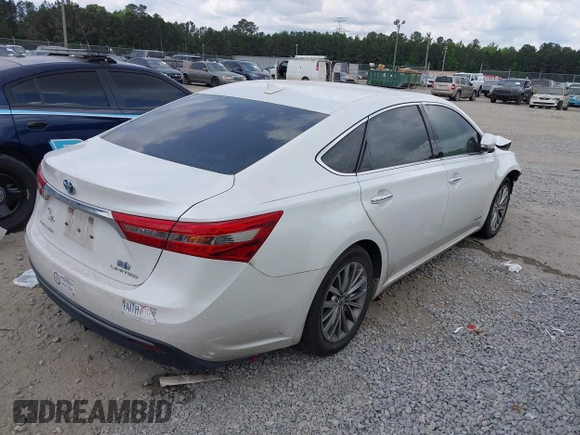 2016 Toyota Avalon XLE Premium z VIN 4T1BD1EB0GU056337, wystawiony jako IAAI lot #42110091 z przebiegiem 296 715 mil mil oraz . Historia ofert i sprzedaży dostępna na DreamBid. Obrazek 4.