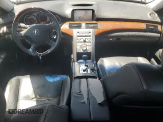 2005 Acura RL with VIN JH4KB16525C003353, listed as a Copart auction lot 61228265 with 150,548 mi miles and Salvage title. Bid and sale history available at DreamBid. Image 8.