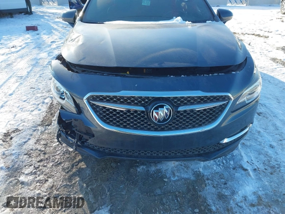 2019 Buick LaCrosse Avenir with VIN 1G4ZU5SS2KU119070, listed as a IAAI auction lot 41640533 with 65,558 mi miles. Bid and sale history available at carsss.com. Image 17.