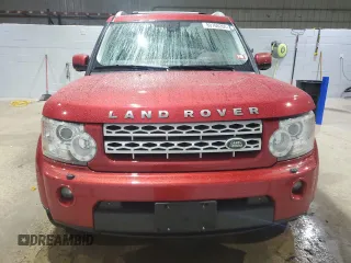 2013 Land Rover LR4 Lux with VIN SALAK2D40DA681485, listed as a Copart auction lot 80766204 with 112,021 mi miles and Salvage title. Bid and sale history available at DreamBid. Image 5.