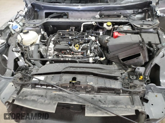 2021 Ford Escape SEL z VIN 1FMCU0H66MUB04206, wystawiony jako Copart lot #56638585 z przebiegiem Nie podano mil oraz Szkoda całkowita • Salvage title. Historia ofert i sprzedaży dostępna na DreamBid. Obrazek 12.