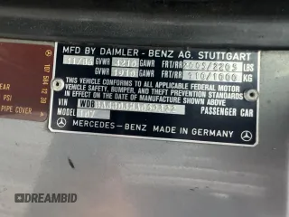 1987 Mercedes-Benz 560 SL with VIN WDBBA48D4HA059822, listed as a Copart auction lot 89218625 with 128,288 mi miles and Clean Title. Bid and sale history available at DreamBid. Image 10.