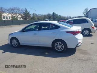 2022 Hyundai Accent SE with VIN 3KPC24A61NE178497, listed as a IAAI auction lot 41814752 with 21,267 mi miles. Bid and sale history available at carsss.com. Image 14.