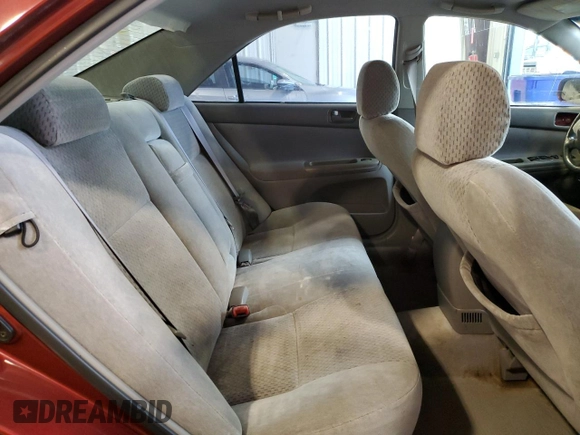 2004 Toyota Camry LE with VIN 4T1BE32K34U302354, listed as a Copart auction lot 50139965 with 201,000 mi miles and Salvage Title. Bid and sale history available at carsss.com. Image 11.