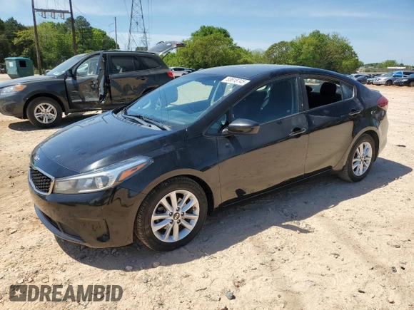 2017 Kia Forte S with VIN 3KPFL4A73HE111200, listed as a Copart auction lot 53618745 with 101,193 mi miles and Salvage Title. Bid and sale history available at DreamBid. Image 1.