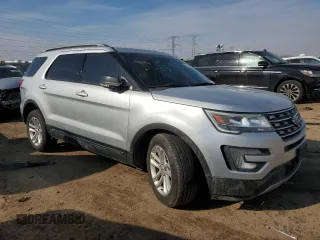 2017 Ford Explorer XLT with VIN 1FM5K7DH6HGB04709, listed as a Copart auction lot 47394655 with 99,291 mi miles and Salvage Title. Bid and sale history available at carsss.com. Image 4.