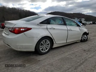 2013 Hyundai Sonata GLS with VIN 5NPEB4AC4DH572472, listed as a Copart auction lot 80131574 with 192,927 mi miles and Salvage Title. Bid and sale history available at carsss.com. Image 3.