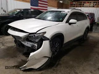 2020 Mazda CX-9 Sport with VIN JM3TCBBY7L0410292, listed as a Copart auction lot 42174323 with 15,043 mi miles. Bid and sale history available at carsss.com. Image 1.