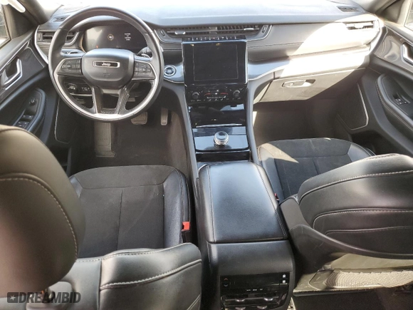2021 Jeep Grand Cherokee L Laredo with VIN 1C4RJKAG6M8151041, listed as a Copart auction lot 77276294 with 67,525 mi miles and Salvage Title. Bid and sale history available at carsss.com. Image 8.