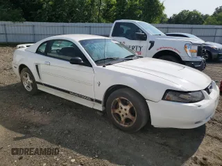 2003 Ford Mustang Standard z VIN 1FAFP40423F337129, wystawiony jako Copart lot #58982005 z przebiegiem 196 277 mil mil oraz Szkoda całkowita • Salvage title. Historia ofert i sprzedaży dostępna na DreamBid. Obrazek 4.