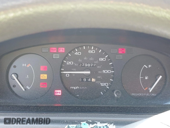 1992 Honda Civic DX z VIN 1HGEG8542NL032175, wystawiony jako IAAI lot #41852754 z przebiegiem 279 877 mil mil oraz . Historia ofert i sprzedaży dostępna na DreamBid. Obrazek 7.
